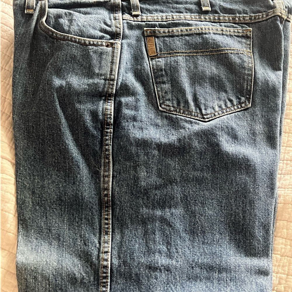 Cinch Dark Blue Straight Jeans